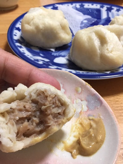 食パンと焼売で簡単肉まん!-レシピのメイン写真