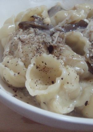 きのこのクリームパスタ☆-レシピのメイン写真