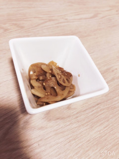 おかず、おつまみに!れんこんのきんぴら-レシピのメイン写真