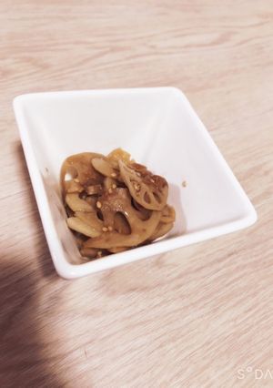おかず、おつまみに！れんこんのきんぴら-レシピのメイン写真