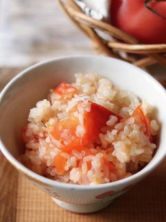 美味しすぎる!トマト丸ごとごはん-レシピのメイン写真