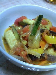 野菜たっぷり簡単ラタトゥユ-レシピのメイン写真
