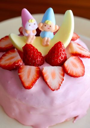 シンプルな材料だけで王道スポンジケーキ。-レシピのメイン写真