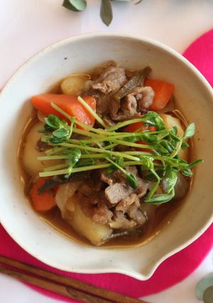 昆布だしで肉じゃが♪-レシピのメイン写真