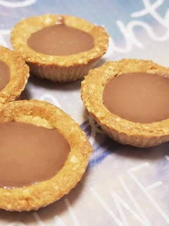 材料3つ!? 生チョコ風タルト★-レシピのメイン写真