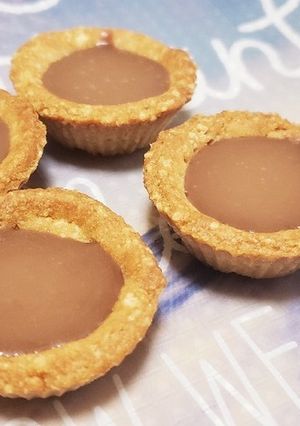 材料3つ！？ 生チョコ風タルト★-レシピのメイン写真