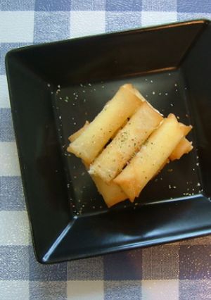お弁当にも★簡単チーズ春巻き-レシピのメイン写真