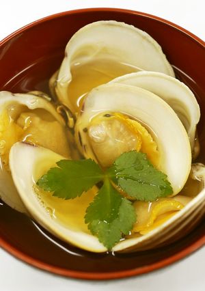 はまぐりの吸い物-レシピのメイン写真