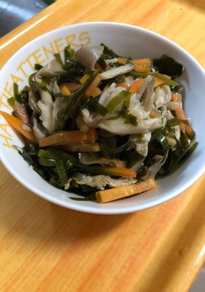 すき昆布の煮物-レシピのメイン写真