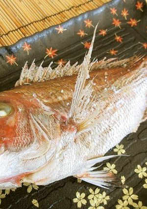 鯛の姿焼き-レシピのメイン写真