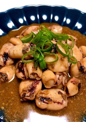 やりいかの醤油マヨソテー-レシピのメイン写真
