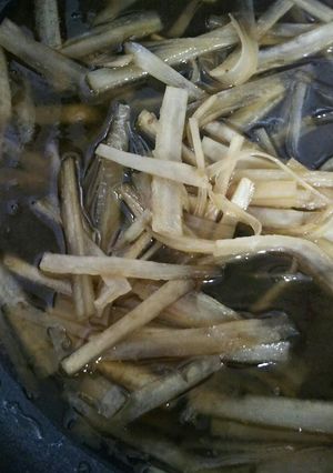 簡単きんぴらごぼう-レシピのメイン写真