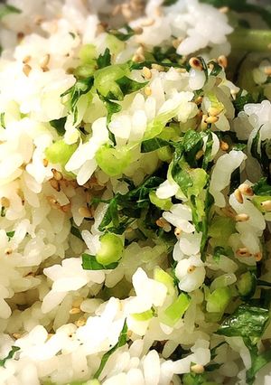 ウチのアレ♡おいしい節約！大根の葉で菜飯-レシピのメイン写真