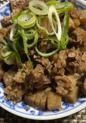 牛すじ肉 ぼっかけ-レシピのメイン写真