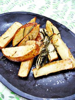 超簡単なフライドポテト☆ローズマリー風味-レシピのメイン写真