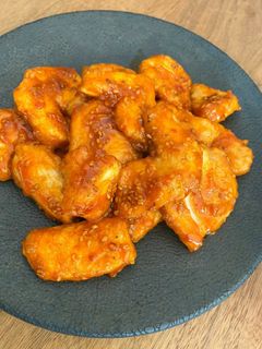 ピリ辛✽ヤンニョム風チキン-レシピのメイン写真