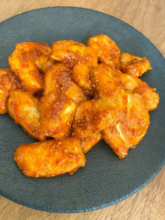 ピリ辛✽ヤンニョム風チキン-レシピのメイン写真