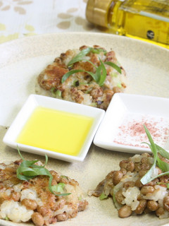 納豆お焼き-レシピのメイン写真