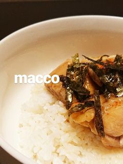 めんつゆで簡単★きじやき丼-レシピのメイン写真