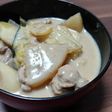 ばあちゃんの粕汁(醤油味)