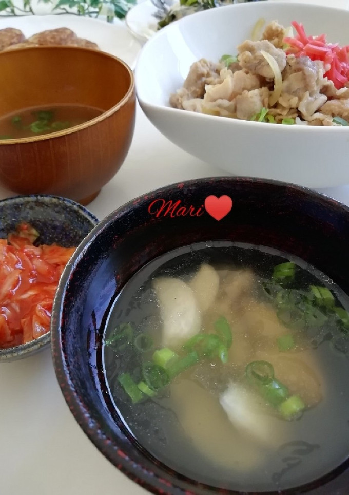 エリンギの中華スープ-レシピのメイン写真