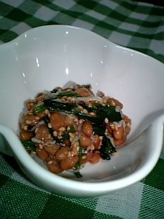 我が家の納豆和え-レシピのメイン写真