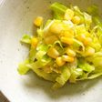 キャベツ・コーンのさっぱりナムル♪
