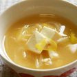 豆腐とねぎのお味噌汁♪ねぎたっぷり!