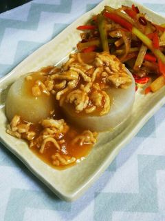 大根のそぼろあんかけ-レシピのメイン写真