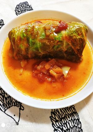 ロールキャベツ〜トマトソース煮込み〜-レシピのメイン写真
