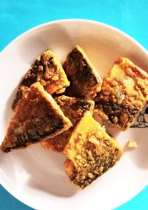 サバのカレー揚げ-レシピのメイン写真