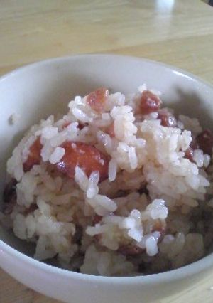 うちの味☆甘いお赤飯-レシピのメイン写真