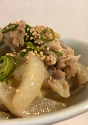 白だしでほっこり◎大根と豚バラの無水煮-レシピのメイン写真