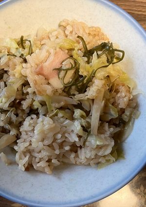 キャベツのかさ増しごはん-レシピのメイン写真