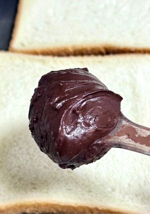 1分で完成♪パンに塗るチョコホイップ-レシピのメイン写真