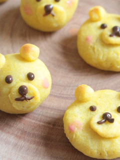 くまさんスイートポテト🐻-レシピのメイン写真