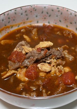 夏の牛肉すき焼き-レシピのメイン写真
