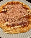肉なし！ヘルシー！長芋お好み焼き