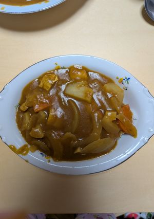 チキンカレーライス-レシピのメイン写真