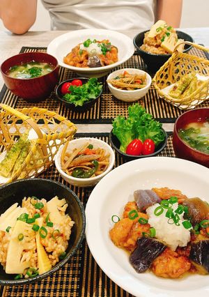 鶏と茄子のみぞれ煮-レシピのメイン写真