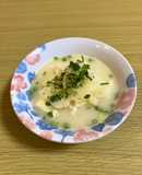 じゃがいもと玉ねぎのコンソメチーズ煮