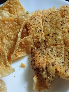 低糖質 ささみ煎餅-レシピのメイン写真