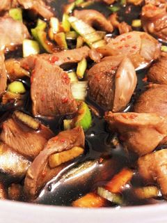 私の砂肝醤油漬-レシピのメイン写真