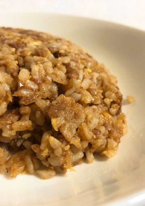 茨城県民が作る◎基本の納豆ツナチャーハン-レシピのメイン写真