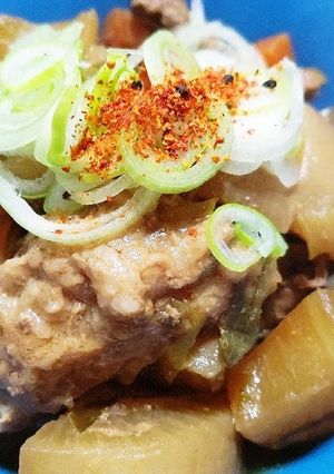 もつ味噌煮込み　❮圧力鍋使用❯-レシピのメイン写真