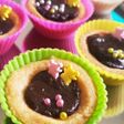 ちょっと本格派 一口紅茶生チョコタルト