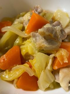 鶏肉と野菜のくたくた煮-レシピのメイン写真