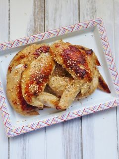 フライパンで簡単♪鶏手羽先の塩焼き-レシピのメイン写真