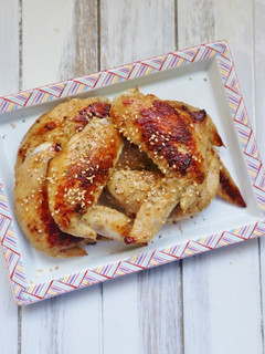 フライパンで簡単♪鶏手羽先の塩焼き-レシピのメイン写真