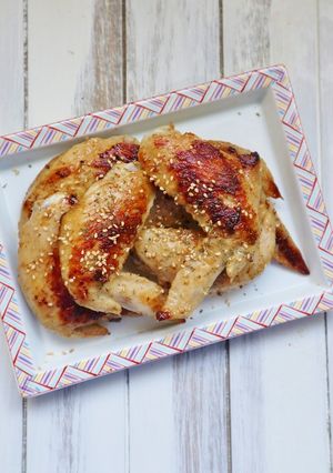 フライパンで簡単♪鶏手羽先の塩焼き-レシピのメイン写真